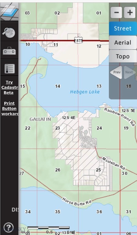 Hebgen Lake Estates - Land