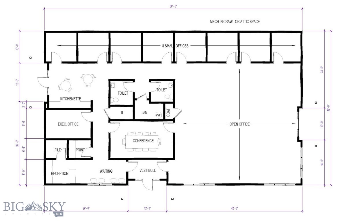 West Post Subdivision - Commercial Sale