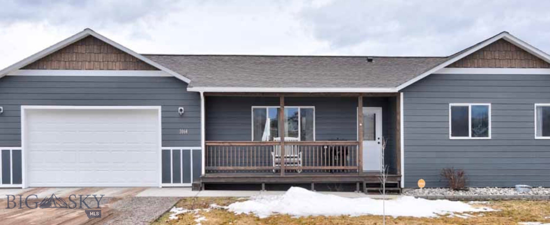 New Construction Home to Be Built – Your Ideal Montana Home Awaits! This thoughtfully designed single-level home will be situated on a beautiful 1-acre lot, offering the perfect blend of peaceful surroundings and convenience to town. With 3 bedrooms and 2 bathrooms, the layout features an open-concept living room, kitchen, and dining area—ideal for everyday living and entertaining. You'll also appreciate the separate laundry room and the convenience of an attached two-car garage. Take in stunning views from your own backyard while enjoying the ease of modern, low-maintenance living. Whether you're looking for a peaceful retreat or a place to grow, this home offers the best of both worlds. Contact us for more details. *Photos are of similar homes built by same builder and are for reference only—actual finishes and details may vary.