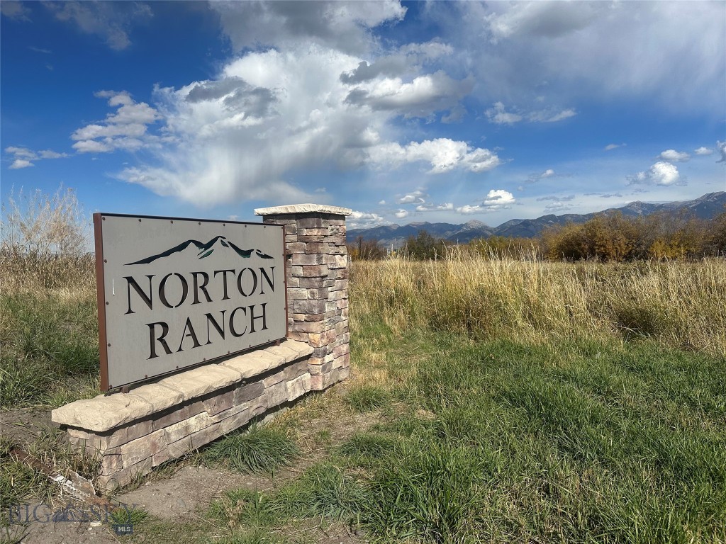 Norton Ranch Neighborhood Bozeman: Your Ideal Bozeman Oasis Welcome to the Norton Ranch neighborhood in Bozeman, Montana – a gem in the heart of Big Sky Country. This picturesque, established neighborhood offers a unique blend of modern living and natural beauty, making it a sought-after destination for those seeking a balance between urban convenience and outdoor adventure. Walking paths, mature parks, and a community garden and welcoming sense of community make this an ideal place to build your new home. Nestled against the backdrop of Montana's majestic mountains and pristine landscapes, Norton Ranch is the perfect place to call home. Enjoy easy access to Bozeman's vibrant downtown and Ferguson Farms where you'll find an array of dining, shopping, and cultural attractions. Nature enthusiasts will delight in the numerous outdoor activities right at their doorstep. Explore nearby hiking and biking trails, go fishing in the pristine rivers, or simply take in the stunning mountain views. Discover the Norton Ranch Neighborhood in Bozeman and experience the best of city living and outdoor adventure, all in one remarkable place. Make your home here, and you'll find that life in Bozeman has never been better.