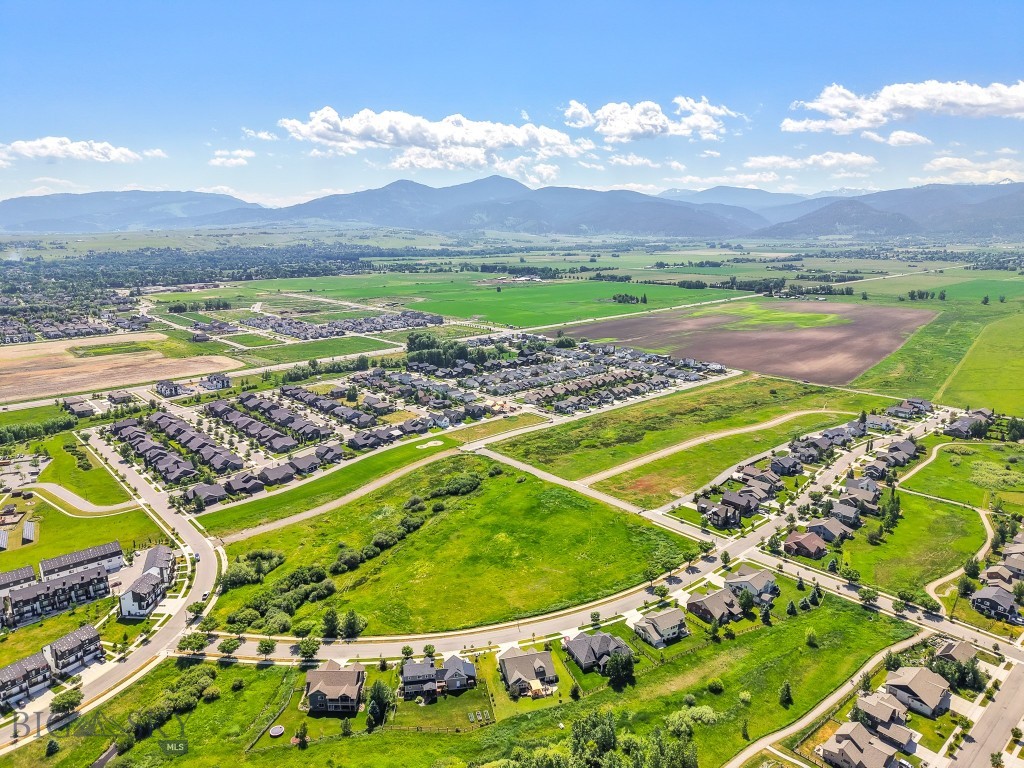 Welcome to Meadow Bridge, Bozeman’s newest premier neighborhood located on the highly desirable south side of Bozeman. This thoughtfully planned subdivision features 45 fully entitled homesites ranging from approximately 4,000 to 14,000 square feet—offering the perfect setting to bring your custom dream home to life.

Meadow Bridge is also one of the last remaining subdivisions within the city limits dedicated exclusively to single-family homes, making it a rare opportunity for those seeking a traditional neighborhood setting with no multi-family development.

Residents will enjoy stunning views of the Bridger Mountains, enhanced privacy, and convenient access to nearby parks and open space. The community is ideally situated just minutes from historic downtown Bozeman, offering easy access to dining, shopping, recreation, top-rated schools, and Montana State University.

This particular homesite offers a great opportunity to build within the Meadow Bridge community, with ample space to design a home that fits your vision and lifestyle. Enjoy the benefits of living in a thoughtfully planned neighborhood while creating a space that is uniquely your own.

Bring your builder and start planning your future in Meadow Bridge—where the comfort of a close-knit neighborhood meets the convenience and beauty of living in Bozeman.