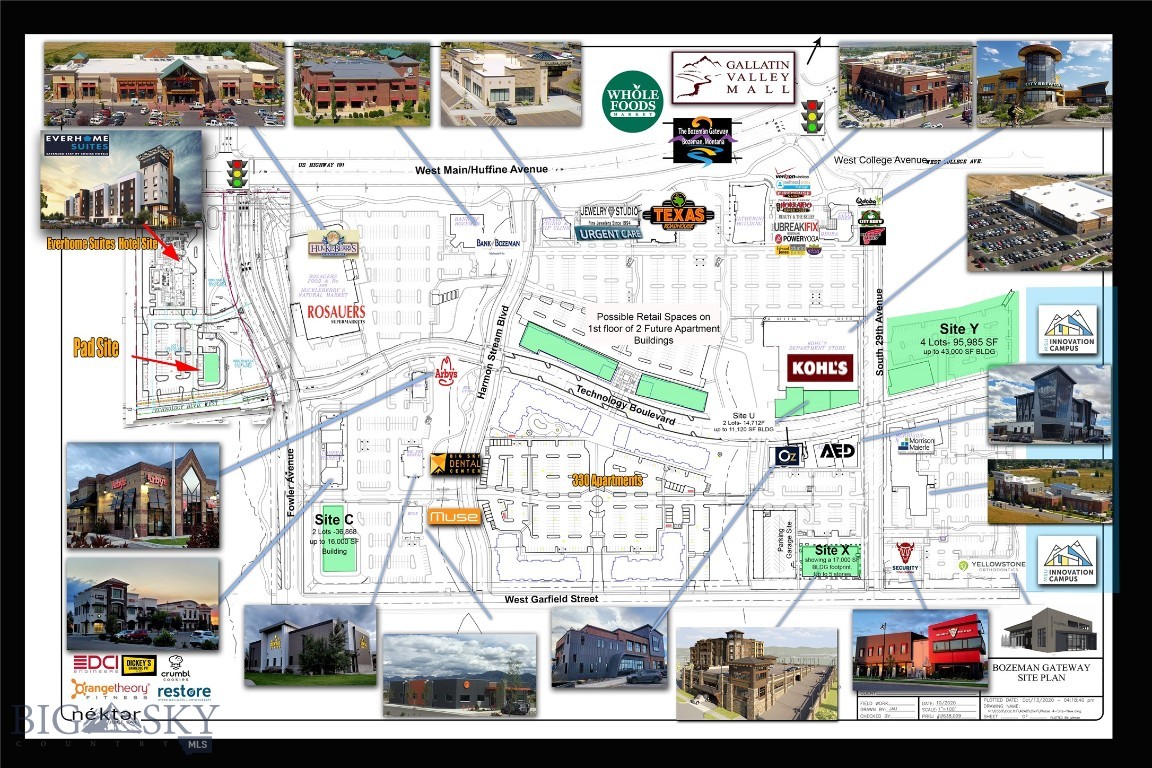 Bozeman Gateway P.U.D. - Commercial Sale