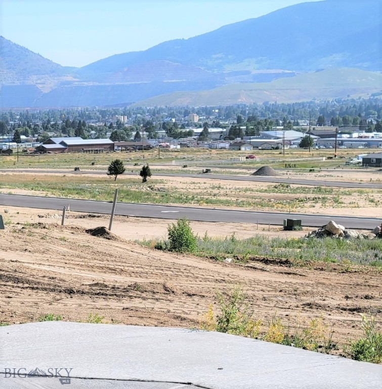 Just completed 83 unit subdivision.  Curb, gutters, asphalt streets, underground utilities to all building sites.  1 block to Margaret Leary School.  Tax value is TBD by Butte Silverbow.