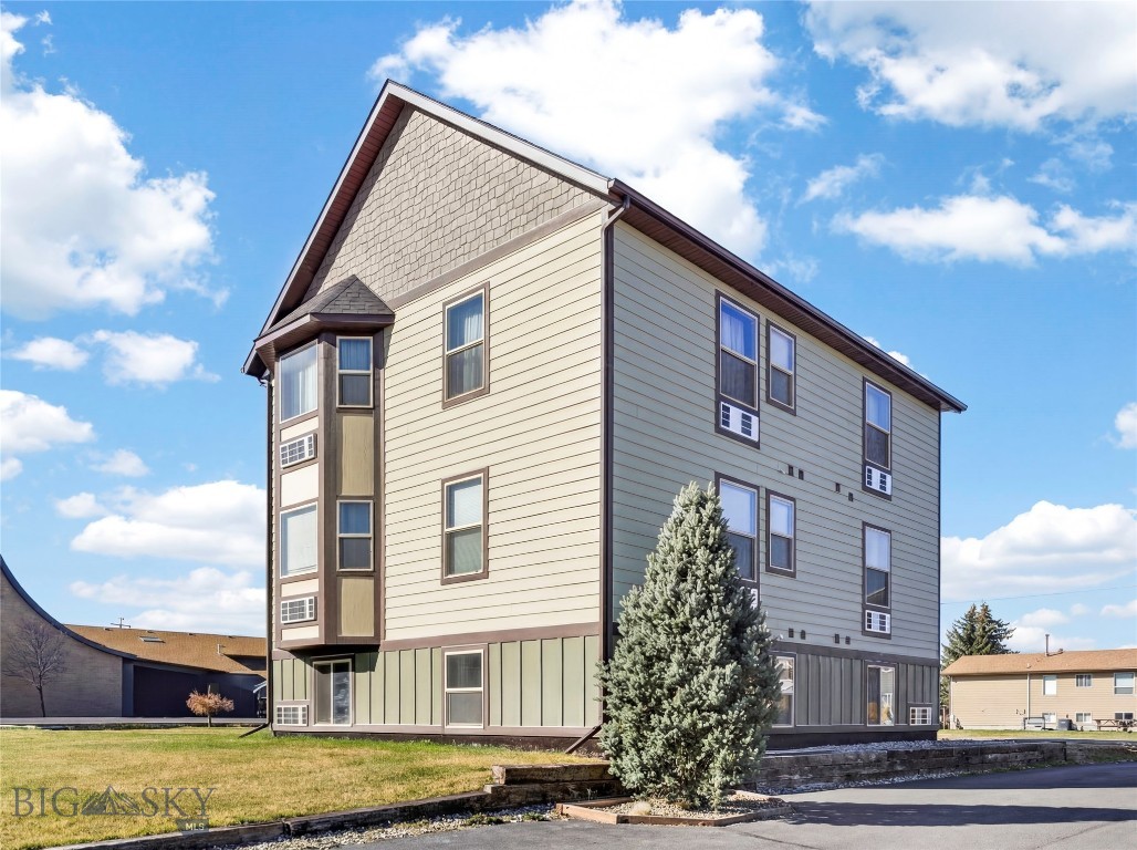 Prime location, strong income potential, and a clean, modern design, this three story triplex just off 19th Street checks all the boxes. Fully furnished and thoughtfully styled, each unit is turnkey and ready to perform from day one. Just minutes from Montana State University, downtown Bozeman, Bozeman Health, and endless outdoor recreation, the location supports consistent demand for both long and short term rentals. Each level functions as its own private residence, offering three bedrooms, two full bathrooms, a well appointed kitchen with granite countertops and stainless steel appliances, comfortable living space, and in unit laundry, with large windows bringing in abundant natural light. Two of the three units are currently operating as short term rentals, while the ground floor unit is leased long term, creating a strong balance of income and flexibility. The property has been successfully run as a short term rental since 2022, after previously operating as long term rentals, with financials available upon execution of an NDA. Whether you are looking to expand your investment portfolio or live in one unit while the others offset your costs, this is a rare and versatile opportunity in Bozeman.