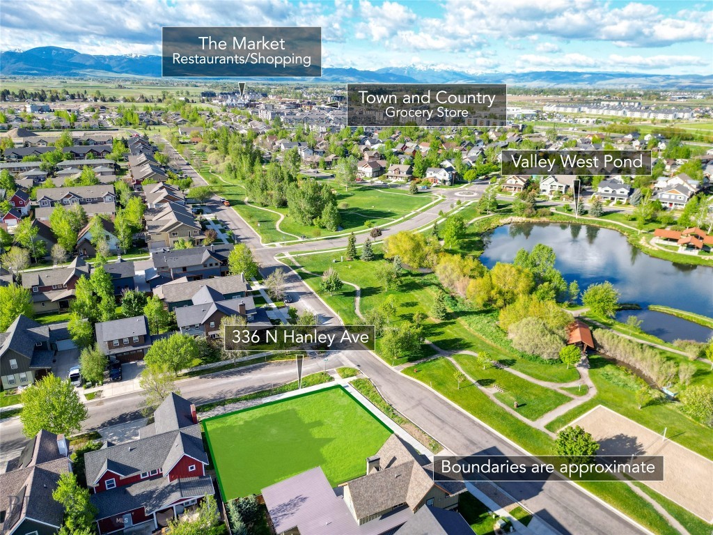 Positioned in Bozeman’s sought-after Valley West neighborhood, this .146-acre corner lot offers an exceptional opportunity to build in one of the city’s most vibrant and connected communities. Located directly across from the neighborhood park, you’ll enjoy peaceful pond views and easy access to open space right out your front door.

The property’s corner orientation provides added design flexibility and curb appeal, while you have the ability to build a single-family residence, a single-family home with an ADU, or a duplex—ideal for those looking to create a primary residence with income potential or a thoughtfully designed investment property.

Convenience is a standout feature here, with The Market just moments away for everyday shopping, Meadowlark Elementary nearby, and the expansive 100-Acre Park offering trails, recreation, and year-round enjoyment. Whether you're envisioning a modern home, an income-producing property, or a blend of both, this lot delivers location, flexibility, and lifestyle.