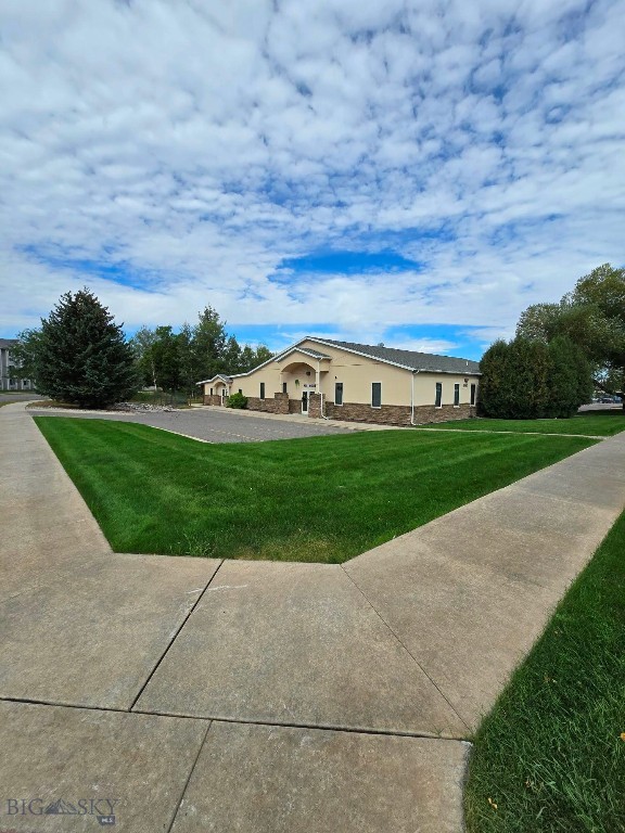 This property is an excellent cash flow opportunity with four out of the five building spaces currently leased. One of the lease-holders, the State of Montana Driver License Bureau, is a blue-chip anchor tenant. The other leaseees include a Jazzercize gym and a spa/massage center. Built in 1978, however, it has been remodeled, well-maintained, is located in a very nice business park area, and is conveniently located just off the interstate.