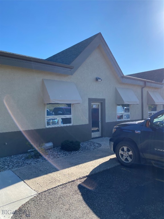 Great shop/warehouse space with one office, bathroom, shop space with two-man doors and one overhead door.