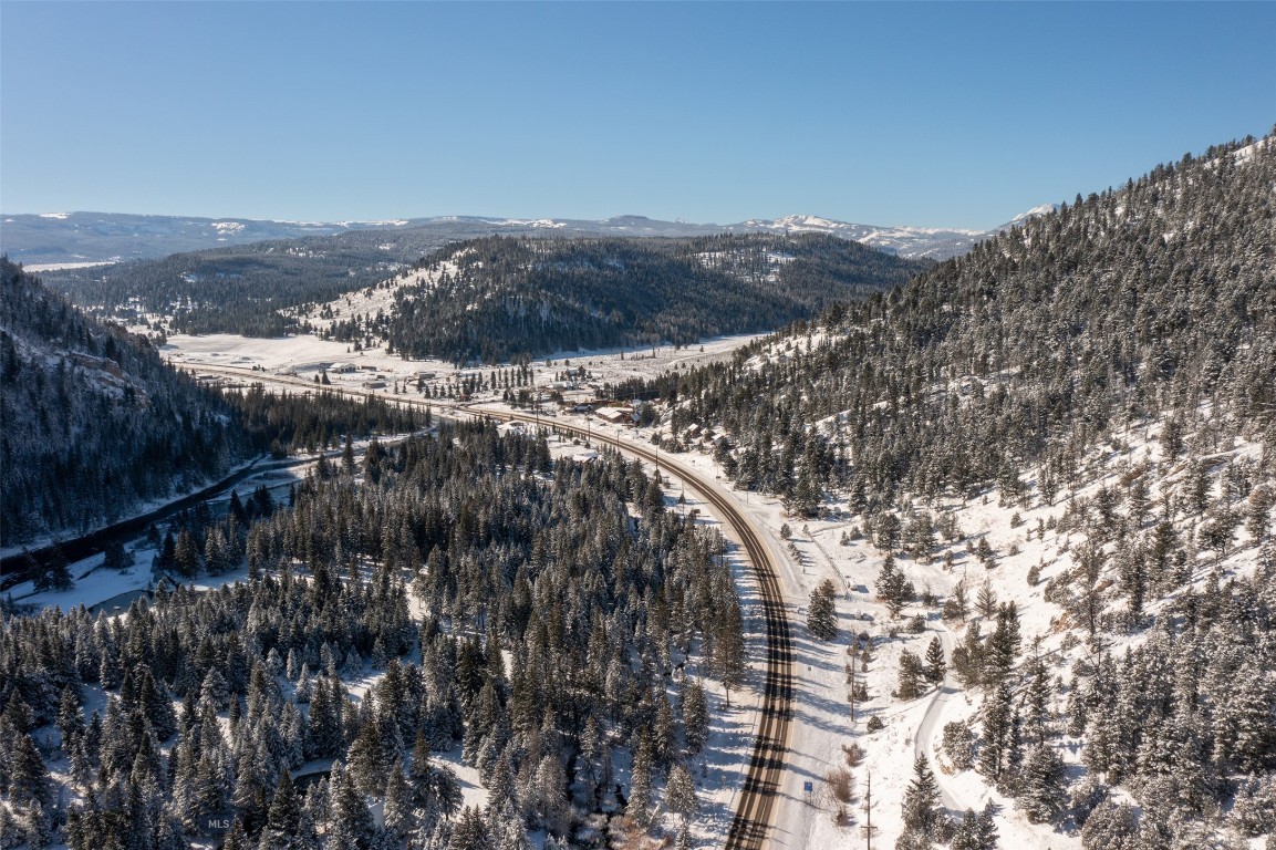 Gallatin Canyon - Land