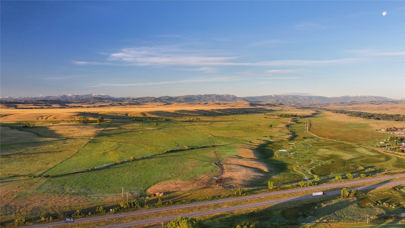 Just outside the charming western town of Big Timber, Sweet Grass Meadows offers an extraordinary opportunity to own 370 acres of premier Montana land. Comprised of two separate parcels, this remarkable property features valuable irrigation water rights that currently flood irrigate approximately 160 acres of productive meadowland.
In addition to its agricultural value, Sweet Grass Meadows offers outstanding development potential. The current owner is actively working through the subdivision process to create several additional tracts, presenting exciting opportunities for future investment, residential development, or a legacy family property.
Surrounded by Montana's spectacular natural beauty, the property enjoys breathtaking panoramic views of the Crazy Mountains and the scenic Boulder River Valley. Located just minutes from both the Boulder River and the Yellowstone River, owners will enjoy convenient access to world-class fly fishing, boating, hunting, hiking, and countless outdoor recreation opportunities.
The landscape is highlighted by approximately 160 acres of lush, flood-irrigated meadows, complemented by open pasture, native grasses, and abundant wildlife habitat. Whether you're seeking an income-producing agricultural property, a private ranch retreat, a premier homesite, or a promising development investment, Sweet Grass Meadows offers exceptional versatility.
With its productive water rights, stunning mountain vistas, outstanding recreational access, and prime location just outside Big Timber, Sweet Grass Meadows represents a rare opportunity to own a truly special piece of Montana's legendary landscape.
Come experience Sweet Grass Meadows and discover why Montana is known as "The Last Best Place."