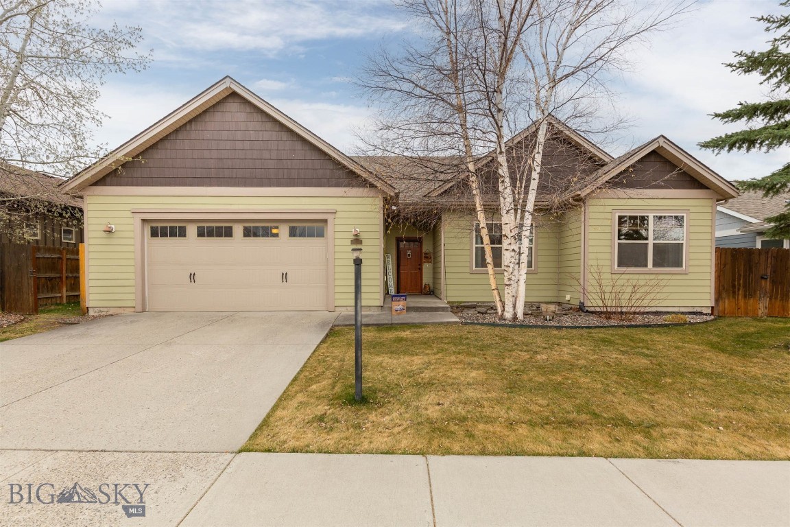 Inviting home tucked into the quiet neighborhood of North Star; with convenient access to everything the Gallatin Valley has to offer. 
The layout is designed for both everyday comfort and easy entertaining, with bright, well-connected living spaces and great natural light throughout. 
Outside, enjoy a relaxing yard space and wonderful back patio that’s ideal for summer evenings, weekend get-togethers, or simply taking in Montana’s seasons. 
Located equal distance to Belgrade and Bozeman, and only 15 minutes to the Airport! This property offers an excellent opportunity to own in one of Bozeman’s most sought-after markets.