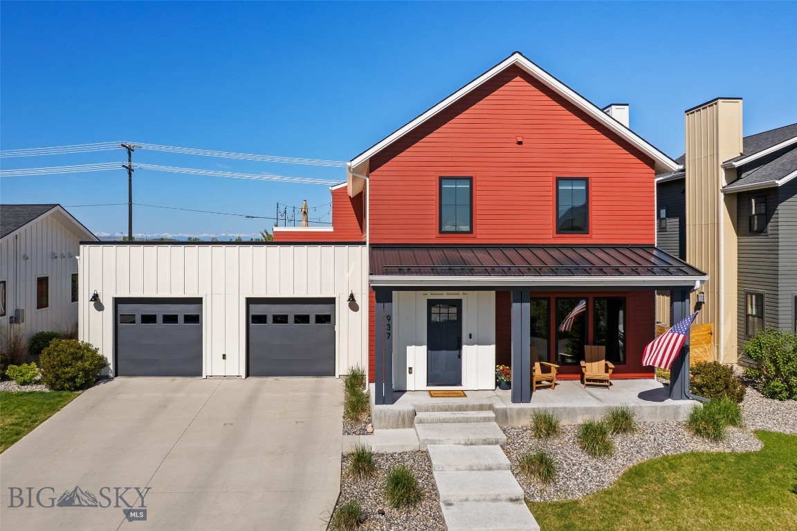 Welcome to this beautifully updated home in the highly sought-after Flanders Mill neighborhood of Bozeman, where luxury finishes, thoughtful upgrades, and breathtaking mountain views come together. The spacious floor plan features a chef-inspired kitchen that flows seamlessly into a warm and inviting living room centered around a cozy fireplace.

The luxurious primary suite offers direct access to a newly refinished rooftop deck, creating the perfect place to enjoy Montana’s stunning mountain views. Upstairs, you’ll also find three additional bedrooms, including an expanded flex room that offers endless possibilities for a home office, playroom, guest space, or media room.

Over the past year, this exceptional home has been extensively updated with a stunning new main-floor full bathroom, new flooring, fresh interior paint, updated lighting, modern fixtures, and countless additional improvements throughout. Built-in audio adds convenience and ambiance, while the heated three-car garage provides ample space for vehicles, storage, and hobbies.

Located in one of Bozeman’s most desirable neighborhoods, close to parks, trails, schools, and everyday amenities, this move-in-ready Flanders Mill gem is priced to sell. Don’t miss your opportunity to own a beautifully upgraded home in one of Bozeman’s premier communities.