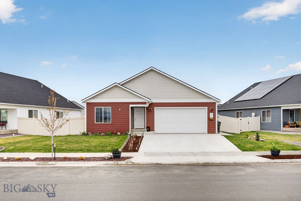 Like new, only you don't have to do the landscaping! Check out this 2025 built Aspen Model home from Wiliams Homes.  A wide hallway welcomes you as you enter. You'll find a Jack and Jill set up in the front of the home, perfect for guests or your crew.  The additional half bathroom is convenient for visitors.  The open living area and expansive kitchen, full of natural light, are great for entertaining.  The kitchen boasts extra counter and cabinet space with a large pantry. The living room opens up to a covered patio and custom designed, landscaped backyard with abundant flowers and garden space. To the back of the home, you'll find a spacious master suite with a walk-in shower and enormous closet.  Priced to sell, this won't last long.