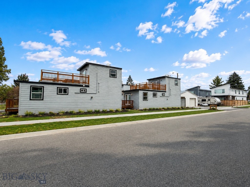 Exceptional turnkey investment opportunity with immediate cash flow!

Don't miss this rare opportunity to own four newly built, stand-alone homes in one of the Gallatin Valley's fastest-growing communities. Currently generating approximately $2,100 per unit per month, this property offers immediate, reliable income with strong upside potential.

Each thoughtfully designed home features 2 bedrooms, 1 bathroom, an open-concept floor plan, a bright modern kitchen, stylish finishes, energy-efficient mini-split heating and cooling, and a private balcony perfect for enjoying Montana's breathtaking sunsets. A garage/shop adds valuable storage, workspace, or flexibility for future use.

Perfectly positioned just minutes from Bozeman Yellowstone International Airport, downtown Belgrade, Bozeman, Big Sky, Bridger Bowl, and Yellowstone National Park, this location appeals to both long-term tenants and visitors alike.

With modern construction, low-maintenance ownership, and consistent rental demand, this property is truly turnkey. Whether you're looking to expand your investment portfolio, complete a 1031 exchange, or secure a high-performing income property in one of Montana's most desirable and rapidly growing markets, this opportunity checks every box.

Properties offering immediate cash flow, newer construction, and four detached rental homes on one property rarely come available. Schedule your showing today!