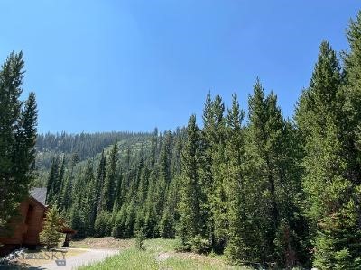 A 1.022 acre lot located at The Big Sky Ski Resort on Low Dog Road. Skier accessible to the Big Sky ski area Mad Wolf 4 person chair. When returning home, down the Poma lift run and back down Low Dog Road. 
Views of the slopes to the south and above the Middle Fork of the Gallatin River.  Ideal for hiking & mountain biking, a recreationist's paradise!