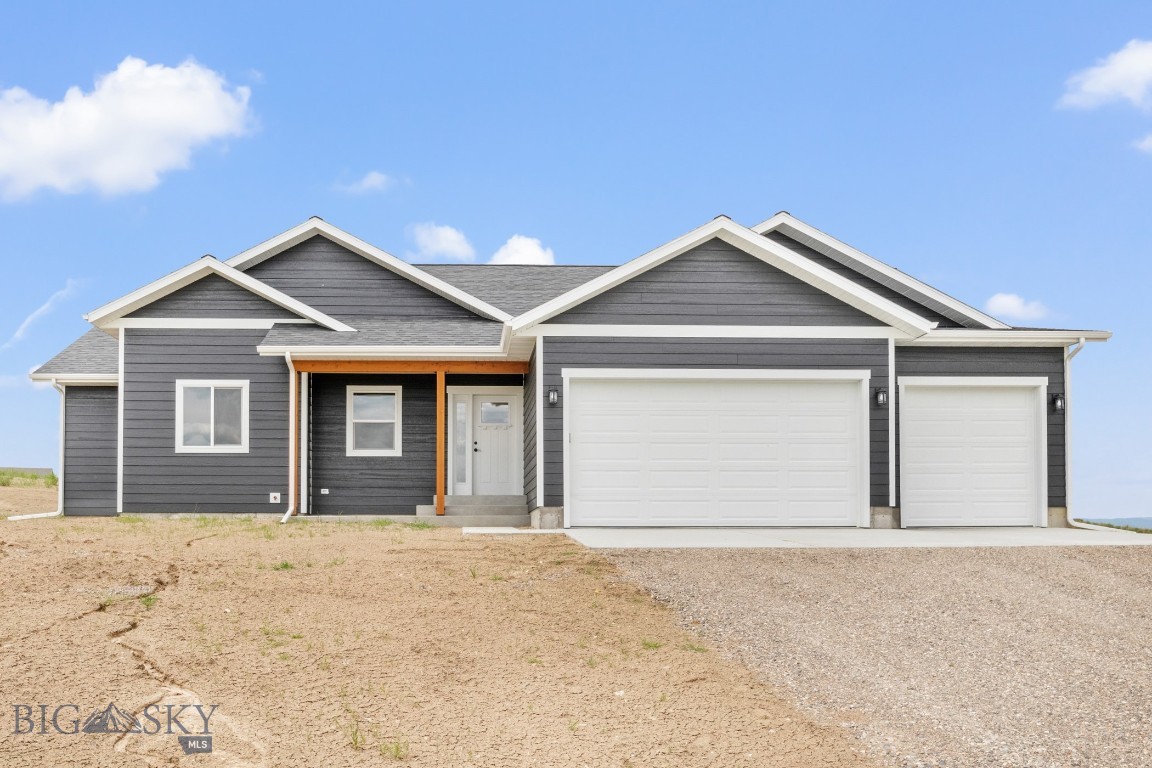 Beautiful  new home with covered back porch and views along with the quiet peaceful living Westside affords. 
Large 1+ acre lots give you plenty of elbow room and privacy. 
Comes with the 1 year builder warranty as well as a 10 year structural warranty and a full water treatment system. Call your agent for more details and a showing!
