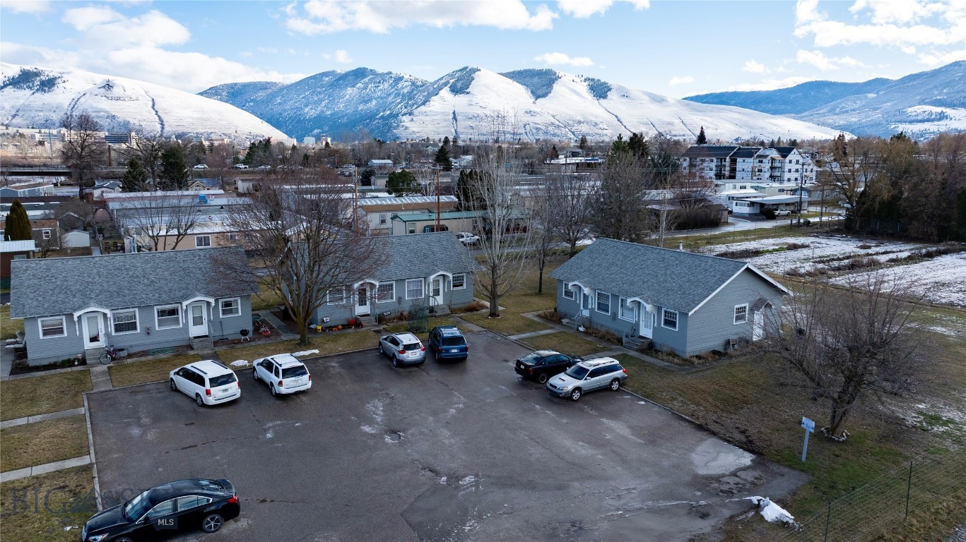 Positioned in one of Missoula’s most desirable corridors, this income producing property at 1629 River Road offers a rare combination of scale, location, and upside. The asset includes one single family residence and four duplex buildings totaling eight rental units, all fully leased and generating consistent income.

Situated directly across from the scenic Clark Fork River and just minutes from Downtown Missoula, the property benefits from strong tenant demand driven by proximity to recreation, employment, and amenities. Each duplex unit features a functional one bedroom one bathroom layout, while the single family home offers three bedrooms and one bathroom.

Current rents are significantly below market, presenting a clear value add opportunity through rent adjustments and continued operational improvements. With all units occupied, investors can step into immediate cash flow while capitalizing on long term appreciation in one of western Montana’s most resilient rental markets.

This is a compelling opportunity to acquire a well located multifamily asset with stable income and substantial upside potential in the heart of Missoula.