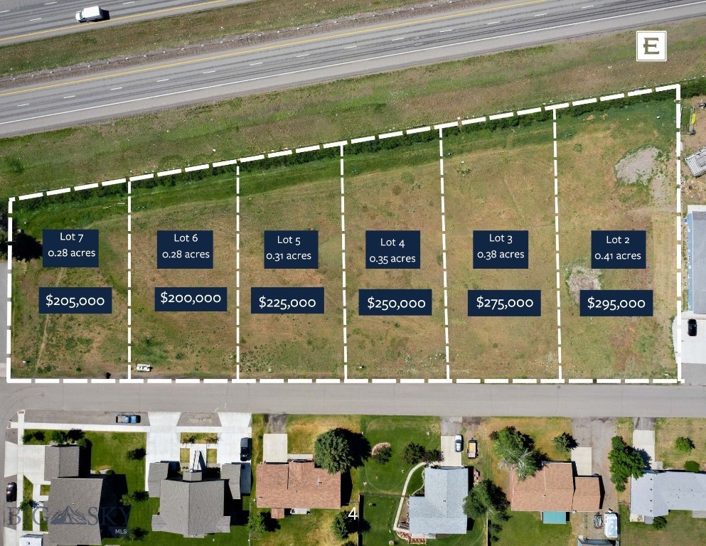 Bullthistle Addition - Land