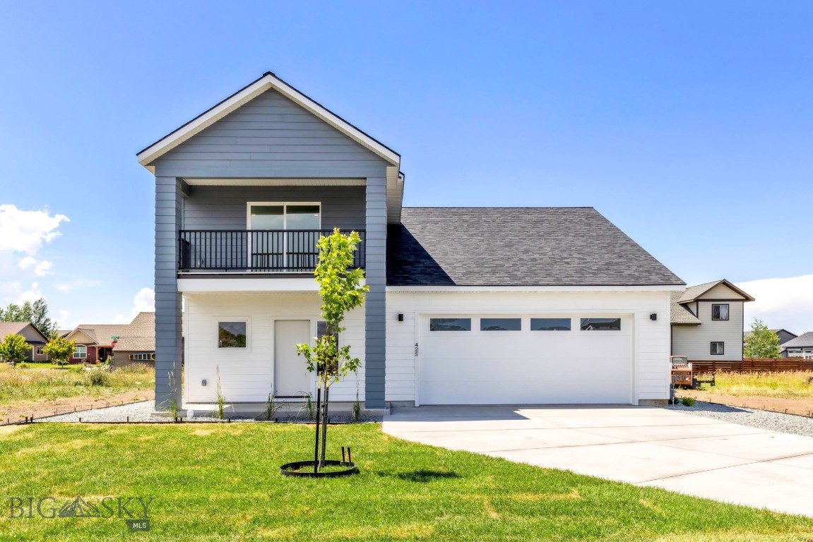 Here’s your chance to own a brand-new single-family residence centrally located in the new Woodbury Grove subdivision. This house is on a great corner lot with soon to be common space next to it.  This is a four-bedroom house with an additional flex space and office/workout space. This home is 2,441 sq/ft giving you plenty of room for comfortable living. The main floor features a kitchen with quartz countertops, dining, living room area, ½ bath and an oversized two car garage. A master bedroom with a very large master bathroom. There is also a washer and dryer room equipped with built in shelving for all your storage needs.  The upstairs has three bedrooms, a full bath, a flex room with a covered balcony off of it and an additional office/workout room space. Schedule a showing and make this yours.