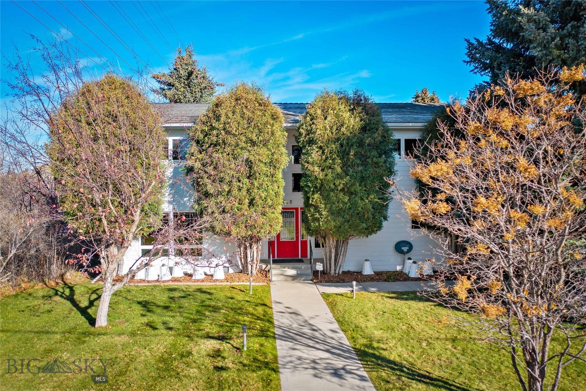 One-Of-a-kind beautiful home, in excellent condition, in Super Dooper Location!! just 3/4 mile So. of Bozeman's vibrant Main St. Close to hospital & MSU. Vacant property in 3 directions provide so much privacy, very little traffic (please ask Broker about the neighborhood); just a few houses from Bozeman Creek. Boiler w/ 9 zones (radiant heated floors: most of main level + both bathrooms upstairs); indoor waterfall, 2-story atrium w/ awesome views north to the Bridgers & south to the Sourdoughs. Deep lot w/ beautiful landscaping, huge trees & 2 very large storage buildings (both w/ power); and CONTIGUOUS w/ proposed 7+ac public park (ask Broker for details about this park). 6 ceiling fans, solid cherry wood floors, tile & slate floors; all appliances included, natural gas grill on the patio. Solid cherry woodwork, handrails & trim throughout the home. Built-in custom solid cherry/glass lighted display cabinets. The colorful custom kitchen counter is negotiable (can be easily removed in a few minutes; Buyers' choice). Wired-in smoke detectors, moisture detection, etc. ALL windows, siding & roof replaced. Monitored Security System. Custom iron work inside and outside. Great home for plant lovers! (the plants in the photos have been removed, I was growing oxygen). Built-in decking for hot tub, w/ 220 wiring. Motion detector lighting all around the home & garage exterior. Comprehensive underground sprinkler system (including for a veggie garden). Extensive wildlife mural. Oversized 2-car tandem insulated garage. Long flat concrete drive can accommodate 6-8 cars. Beautiful low-maintenance perennials; red roses across the front of home. We have deer on the property nearly every day of the year. A black bear has been coming back to our yards every Fall for the last several years. Seller will provide the contact info for the wonderful gentleman "my outside guy" for grass cutting, gutter cleaning, snow plowing, etc. etc.; who would like to continue to take of the property for you. NOTE: square footages are estimated. Private well is excellent! Water Quality recently tested and "ALL GOOD".  Please contact Van Dyken Drilling 406-388-2003 to verify. Seller's note: I have lovingly cared for this home for 25 years; the location is unbelievable! You may be the LUCKY next owner of this 'true gem'. I will be happy to answer ALL of your questions, sharing so many more details. I invite you to make your 'Highest & Best' offer before someone else jumps in. I'm negotiable :-).