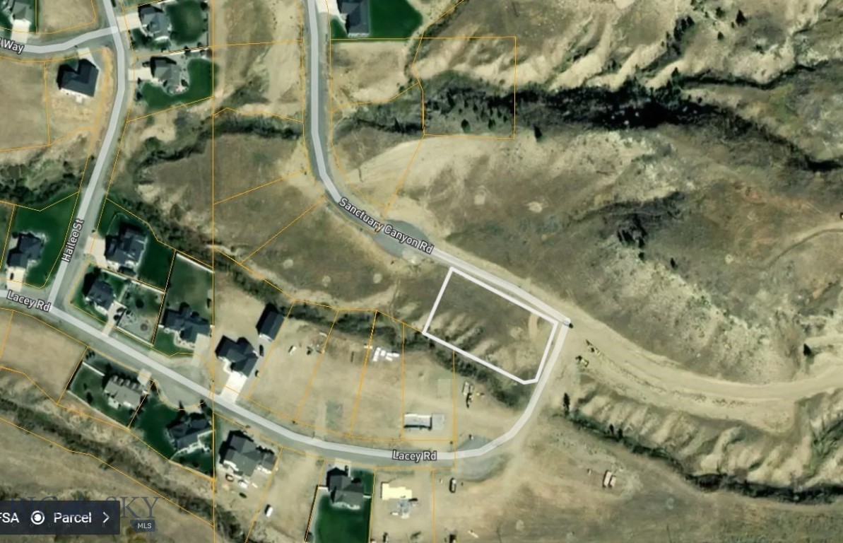 Discover what to love about this Sanctuary Canyon Estates property, where sweeping Montana views meet convenience and opportunity. The seller chose this lot for its serene location, easy access to public water, gas, and electricity, and the potential to build a custom home tailored to your lifestyle. Features include a prime setting among beautifully designed neighboring homes, room for a shop if desired, and ready access for Superior Construction to bring your dream home to life. Explore this exceptional lot and imagine the possibilities, your future home starts here. The legal address will be established upon the recording of the survey. Info deemed reliable but not guaranteed. Buyer/buyer agent to verify.