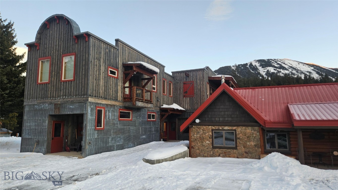 Historic Log Cabin AND a modern two-story duplex that was designed and built in keeping with the Cooke City historical style. Rare investment opportunity on Main Street in Cooke City. The newer construction 2 story duplex with shop, main street frontage AND a charming cabin built in 1945 that has been a very successful short-term rental for over 11 years. This multipurpose gem of a property sits above the banks of the Sada Butte Creek and is only 3 miles to Yellowstone National Park.