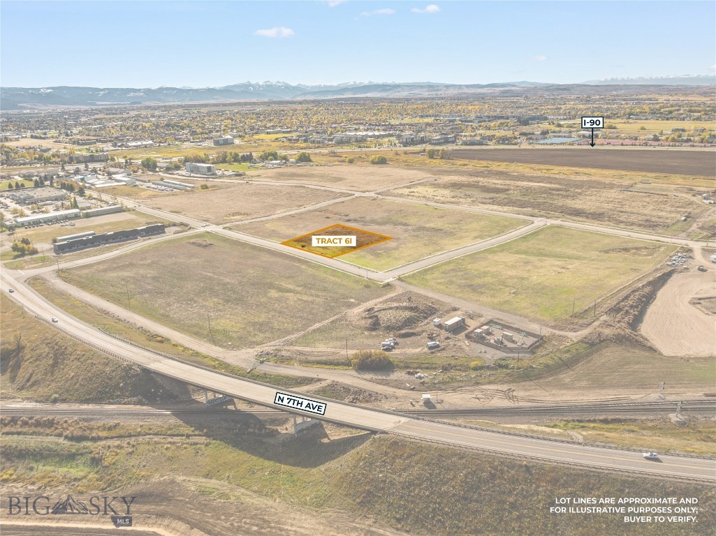 State land lease transfer with improvements. This industrial property is ready for your development. Build your property with ease by accessing land at a reasonable rate through a 99 year lease with the state of Montana. All utilities and improvements finished. Unbelievable location between I-90 and Frontage off of Nth 7th. Easy access to amenities. This parcel is ready for your development.