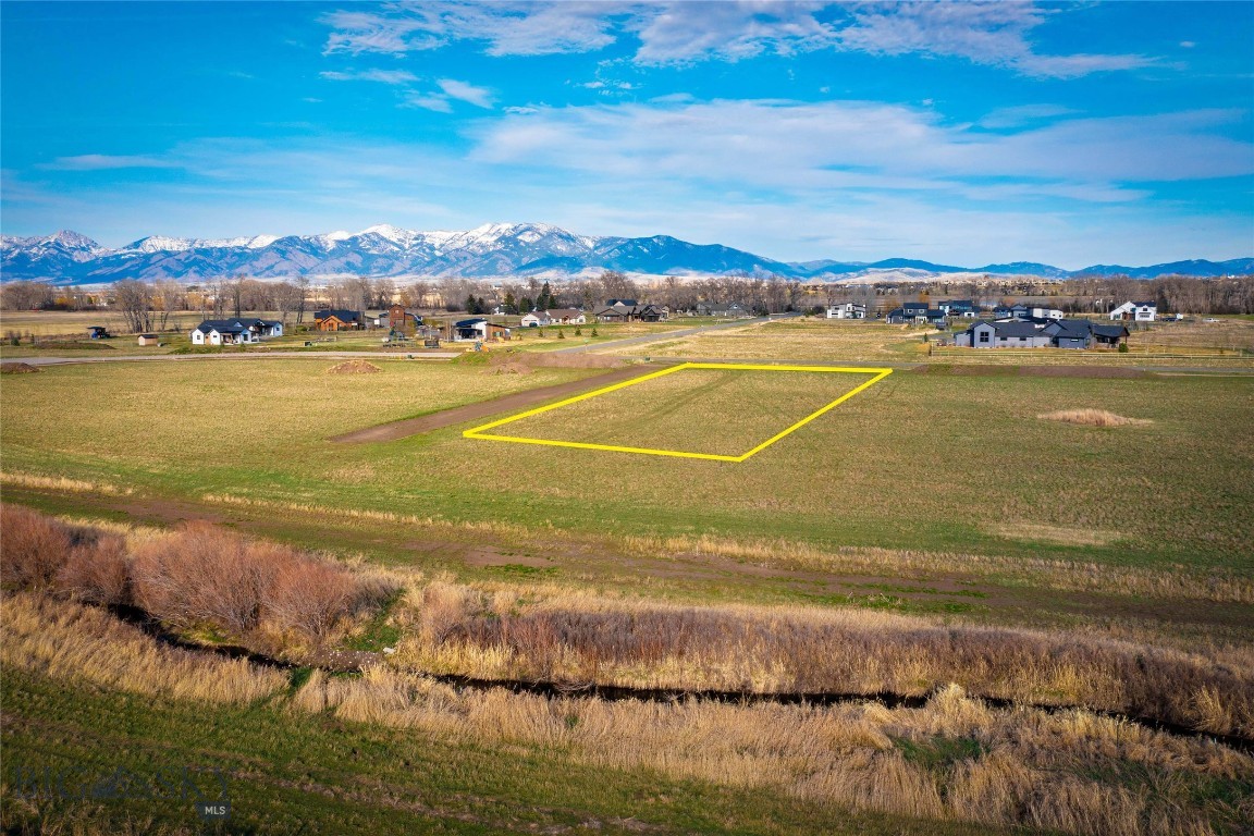 Wonderful opportunity to build your Montana dream home on this 1.5± acre parcel. Enjoy mountain views and covenants that allow for an ADU and shop, offering excellent potential. Ideally situated near the rapidly growing Four Corners area, this property provides convenient access to Bozeman, Belgrade, and Big Sky. Outdoor recreation is close at hand, with fishing on the Gallatin River and golfing at Cottonwood Hills Golf Club just minutes away.