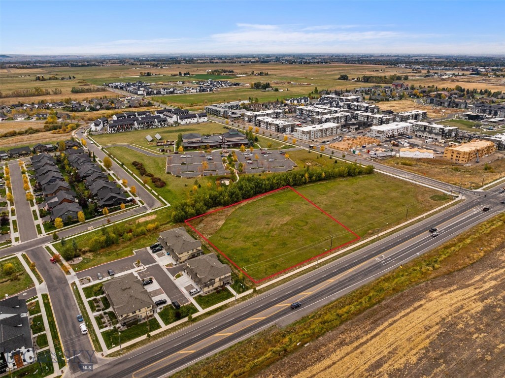 DEVELOPMENT OPPORTUNITY!
Prime 2.55-acre R-3 zoned parcel located just 1.4 miles from Montana State University. This ideally positioned property offers excellent potential for multi-family development—whether apartments, condos, or townhomes.

A recent survey of the vacant lot has been completed, streamlining the path toward development. Upon mutual acceptance of a buy-sell agreement, the buyer will be responsible for securing city approval to subdivide the property. Closing will take place within 90 days of receiving subdivision approval from the City of Bozeman.

Don’t miss this rare opportunity to develop in one of Bozeman’s most desirable growth areas!