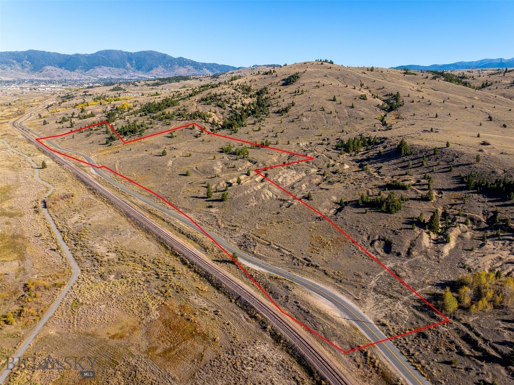 Vacant land 23.88 acres has two mining claims with mineral rights located on a slight hillside could be developed into a home site.