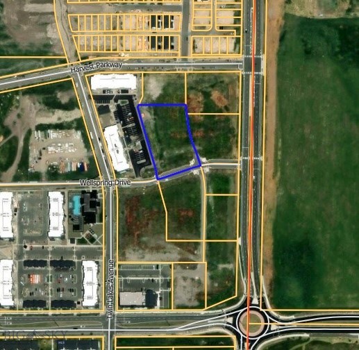 Northwest Crossing Lot 4 (Building C) offers a rare opportunity to acquire a 1.62-acre commercial development site within one of Bozeman’s premier master-planned communities. Zoned B2M, the property accommodates a variety of retail, office, restaurant, and mixed-use uses. Located at the intersection of Oak Street and Cottonwood Road, the site benefits from strong visibility, excellent access, and a built-in customer base from Northwest Crossing’s 1,000+ planned front doors. Adjacent to Gallatin High School and across from Bozeman Sports Park, the property enjoys strong co-tenancy with established retailers including Chipotle and Wingstop, along with a growing mix of office, retail, and service-oriented businesses throughout the development. Lot 4 is positioned within one of Bozeman’s most active and rapidly expanding commercial corridors.