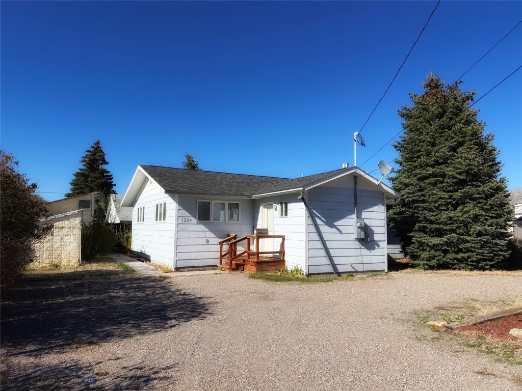 Well-maintained 2-bedroom, 2-bath home ideally located in town for convenience and comfort. Built in 1995, this property offers a practical layout with open concept living, dining & kitchen, and a master suite, with plenty of natural light throughout. The home has been carefully cared for, making it move-in ready. The log shop/garage can be used for a vehicle, storage, hobbies, or a workshop—perfect for those who value both functionality and rustic Montana character. An existing well saves on city water, allowing for watering your landscape. The in-town location means you’re just minutes from local amenities while still enjoying a sense of privacy and small-town charm. Whether you’re looking for a starter residence or an investment, this property is ready to go. Call for a showing today!