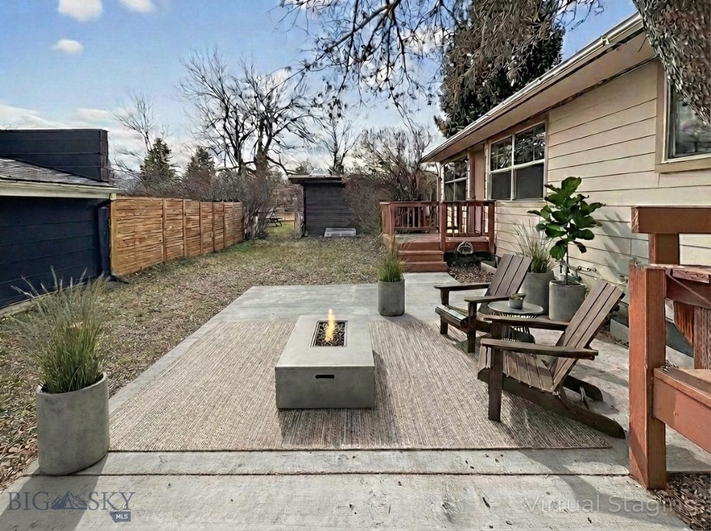 Located just a few blocks from Montana State University, this duplex at 1302 S. 3rd offers versatility, space, and an exceptional Bozeman location. With 5 bedrooms and 2 bathrooms, the home is filled with natural light from large windows and features hardwood flooring, new carpet on the main level, and updated bathrooms. Abundant built-in cabinetry provides excellent storage, while the private patio creates a quiet outdoor retreat. The flexible layout is ideal for MSU students, a multi-generational living arrangement, or as a single-family residence, with the option to live on the main level and rent out the lower level. Walk or bike to MSU, grab coffee downtown, explore nearby trails, and take full advantage of everything Bozeman has to offer. This is more than a home — it’s a chance to settle into a lifestyle defined by convenience, character, and connection to the community.