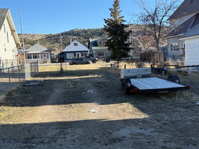 Anaconda Original Townsite - Residential