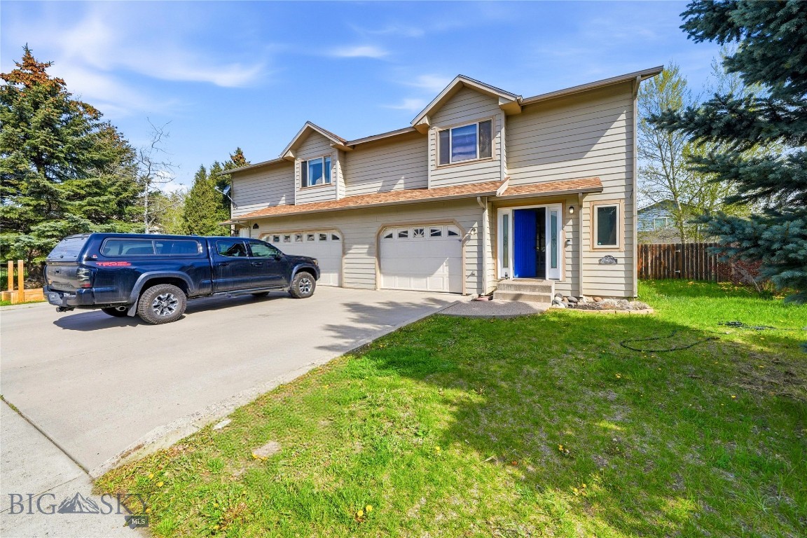 This centrally located, spacious townhouse with fenced back yard is waiting for its new owners!  Nestled in an inviting northwest Bozeman neighborhood, you will find yourself close to trails, a pond and large park, shopping, schools, Ridge athletic club and more.  Once inside, you will appreciate the spacious entryway for kicking off your boots.  The main level has an open floor plan with lots of natural light, ample cabinets, a pantry for additional storage and a sliding glass door leading to the back patio and fenced yard.  Upstairs you have a large primary bedroom with two closets, bay window and walk in shower. 2 other nice sized bedrooms, a full bath and a laundry nook as well.  Upgrades include newer appliances, newer flooring on second level, fully remodeled primary bathroom, new roof in 2023 and new boiler in 2025.