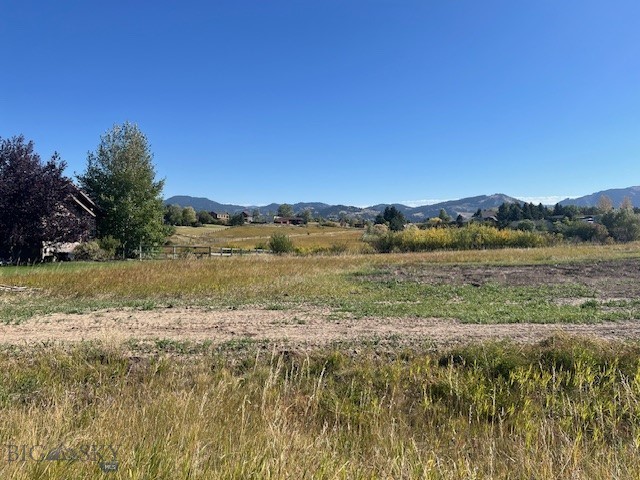 Build your dream home in this lovely neighborhood just minutes from downtown and Bozeman Health.  Beautiful 1 acre lot in a new 5 lot minor subdivision.  Fantastic views of the surrounding mountains!  Be sure to check out the virtual tour!