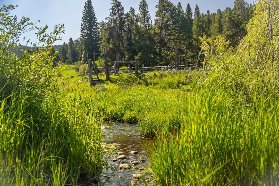 160 pristine mountain acres with easy access to Bozeman. This stunning property is showcased by a variety of features and terrain lending it to multiple uses and homesites. Timberline creek meanders through the property for approximately 1/2 miles offering livewater and exceptional wildlife habitat. Meadows, timber stands, and peaceful solace await. With no known covenants, no HOA,  and easy access on year-round Woodchuck Road, this mountain oasis is a special opportunity to fulfill your Montana dream on your own terms.