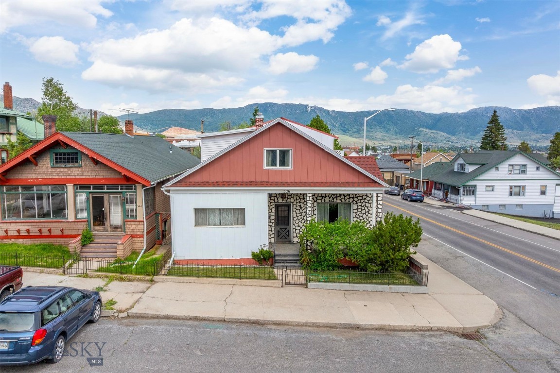 Filled with space, opportunity, and endless potential, this 5-bedroom, 2.5-bath home is ready for its next owner to make it their own. Offering a functional layout and beautiful views of Butte, this property provides the perfect foundation to add your personal style while enjoying the benefit of important recent mechanical and infrastructure updates.

The main level features three bedrooms, a full bathroom, and comfortable living spaces designed for everyday living and entertaining.

Upstairs, you'll find two additional bedrooms, including a spacious primary suite with a private ensuite bathroom, creating a peaceful retreat with added privacy.

The basement offers abundant storage, a convenient half bath, and a versatile bonus space that's perfect for a home office, fitness area, playroom, or hobby space. A two-car garage provides additional storage and everyday convenience.

Recent improvements include beautifully remodeled bathrooms, updated electrical, a new gas line and shutoff valve, new insulation installed in 2025, and newly installed sod, adding efficiency, comfort, and curb appeal. Step outside to enjoy the backyard gazebo—an inviting space to relax, entertain, or take in the beautiful views overlooking Butte.

Conveniently located just minutes from Uptown Butte's shopping, dining, and entertainment, with easy access to the Flats, this home offers the perfect combination of generous living space, system updates, and an exceptional location. Don't miss your opportunity to make this wonderful property your next home!