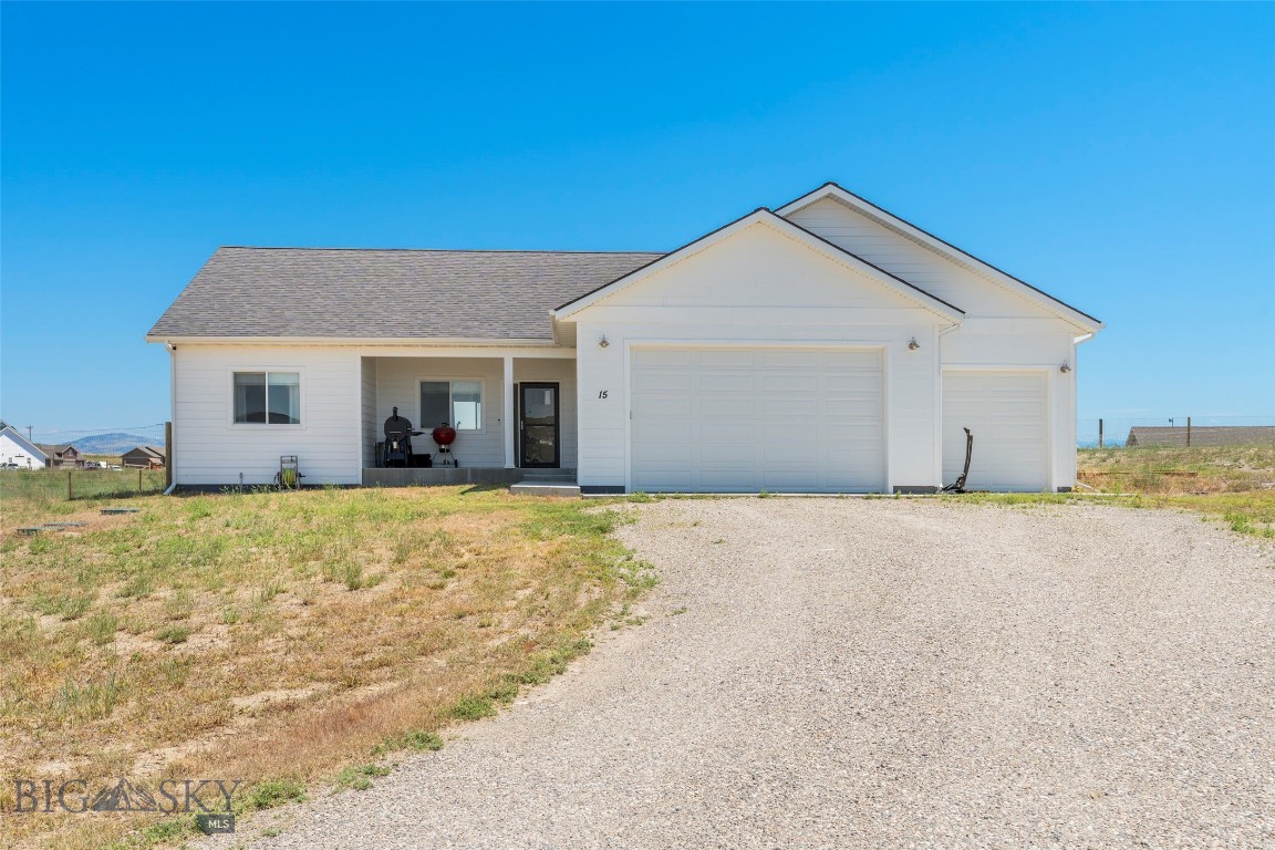 Move-In Ready 3-Bed, 2-Bath Home on 1.04 Acres –  Minutes from Downtown Three Forks!

Discover the perfect blend of comfort, space, and freedom in this beautifully maintained 3-bedroom, 2-bath home, ideally situated on a generous 1.04-acre lot with breathtaking views and wide-open skies. Just 5 minutes from downtown Three Forks, this property offers the peace of rural living with the convenience of nearby amenities.

Step inside to a bright, open-concept floor plan flooded with natural light. You'll love the stylish custom accent walls, neutral finishes, and inviting layout—ideal for both everyday living and entertaining. The spacious kitchen opens seamlessly to the living and dining areas, making it the heart of the home.

Outside, enjoy a fully fenced backyard perfect for pets, kids, or gatherings under the Montana sky. The oversized 3-car garage offers ample room for vehicles, tools, and all your outdoor gear. With a private well and septic system, you’ll enjoy added independence and lower utility costs.

Whether you’re looking to escape the city, start a family, or downsize without compromise, this property delivers. Turnkey, clean, and ready for quick move-in—make this your next home!


Call today to schedule your private tour!