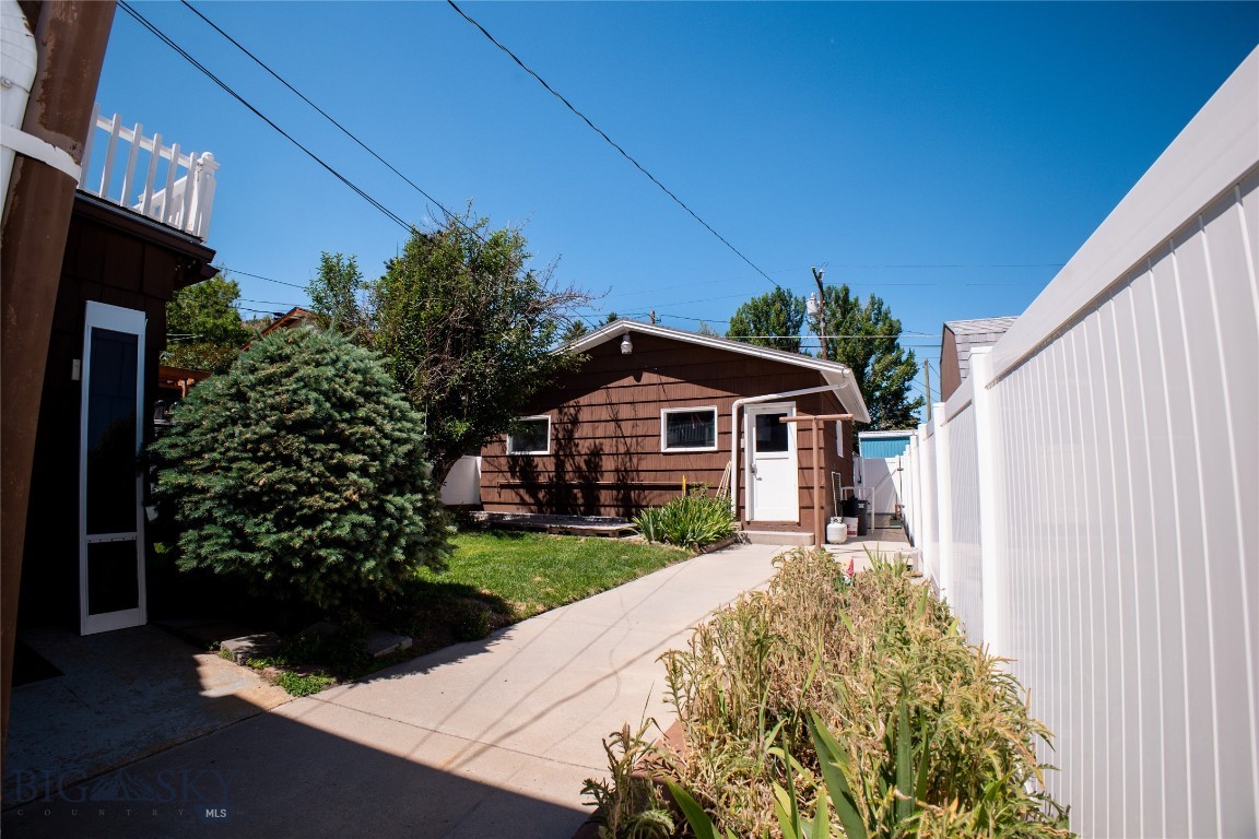 Anaconda Original Townsite - Residential