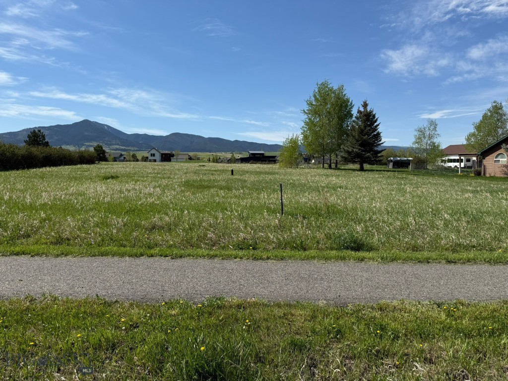 LOCATION, VIEWS AND PRIVATE WELL!  One of the last vacant lots in the highly desireable Fort Ellis Leisure Community is now available for your Montana home plans.  Drink in the mountain views in all directions from this 1.04 Acre lot, with paved roads, walking path across the front of the lot, reasonable HOA dues ($300/year) and private well already drilled and capped. Seller has applied for and received Abstract for Intent to Appropriate Water from DNRC for the well. Easy access to Bozeman Health Deaconess Regional Medical Center, Town & Country for groceries, Montana State University or hop on I-90 west to Bozeman Yellowstone International Airport. Drive by or walk the lot today while formulating your plans to build your dearm home in this well established, lovely neighborhood.