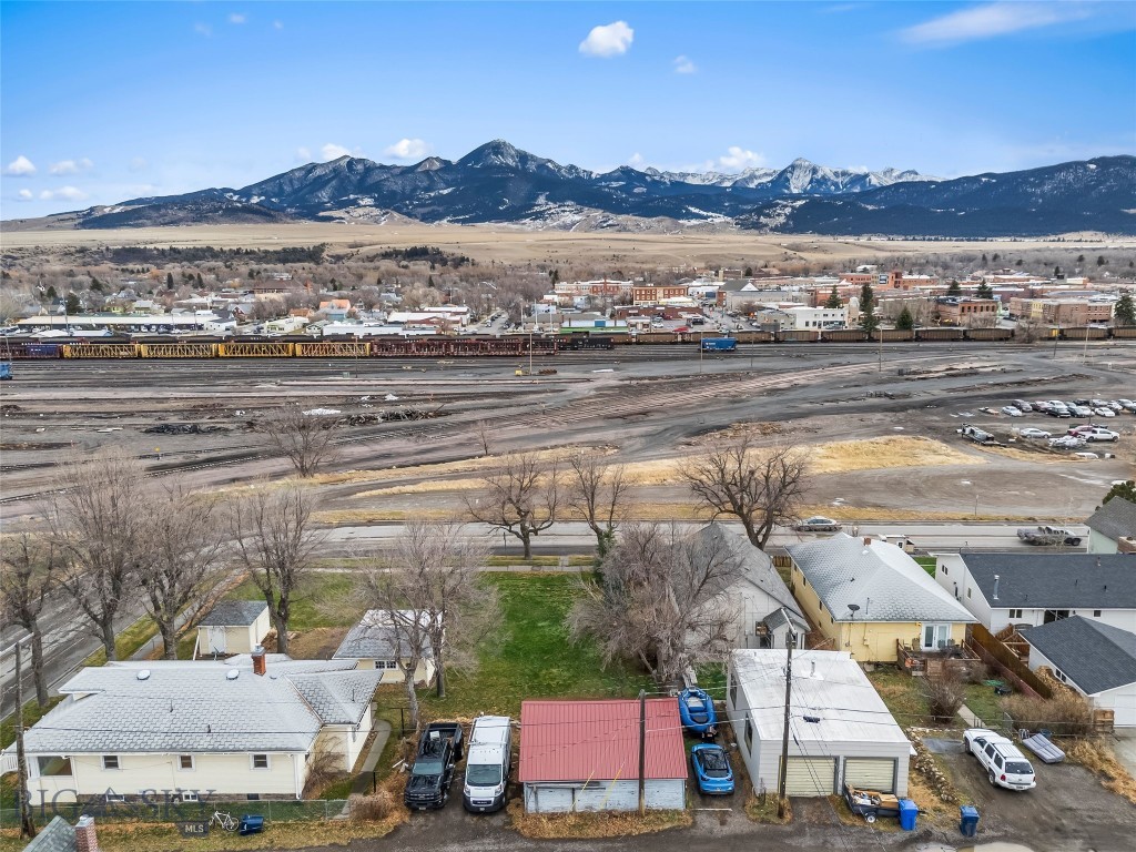 Unlock your Montana Dream in Livingston, Montana!  Two vacant lots totaling 7000 sq ft await your vision, complete with an existing garage and wonderful mountain views.  These lots are a blank canvas to build your dream home or investment property.  Room for expansion is possible with the CIRCA 1923 2 bedroom, 1 bath home on a 10,500 sq ft lot next door available as well (see MLS#407563).  
Located in one of Montana’s most sought after towns, you’ll enjoy easy access to downtown with its local shops, dining and vibrant culture.  Just minutes away, experience world-class fly fishing on the Yellowstone River, hiking, skiing and endless outdoor recreation- all while taking in the sweeping Big Sky views that make Montana the Last Best Place.  Whether you’re looking to build, invest or just embrace the Montana lifestyle, call your realtor to take a look!