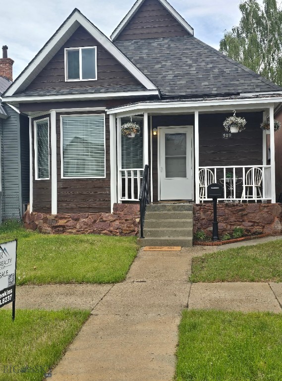 Welcome home to this charming 1-bedroom, 1-bath residence in the heart of Anaconda. Full of warmth and character, this inviting home offers comfortable living with thoughtful updates already completed, including brand-new carpet and a new roof for added peace of mind.

The cozy interior creates a welcoming atmosphere, making it an ideal starter home, investment property, or place to simplify and enjoy a slower pace of life. Natural light fills the living spaces, while the efficient floor plan provides everything you need in a comfortable setting.

Conveniently located near local amenities, outdoor recreation, and all that Anaconda has to offer, this delightful home is ready for its next owner. Whether you're looking for a weekend retreat, rental opportunity, or a place to call your own, this property is one you won't want to miss. Staging photos were AI generated.