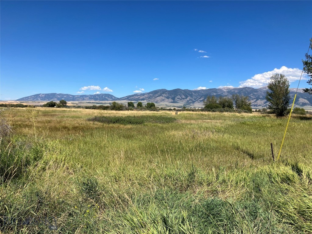 Outstanding 4+ acre parcel available in Gallatin Valley's banana belt. The area known for the outstanding views of the surrounding mountain ranges and the infamous Thompson Spring Creek. This property features Thompson Spring Creek, and a beautiful building site to take advantage of the outstanding unobstructed views.  The 4-bedroom septic system is installed. Abundance of waterfowl, pheasants, deer, Sandhill Cranes and the occasional elk visit this property. Fishing access to the East Gallatin River is 1.5 miles  away for great wade fishing.
A must see property !