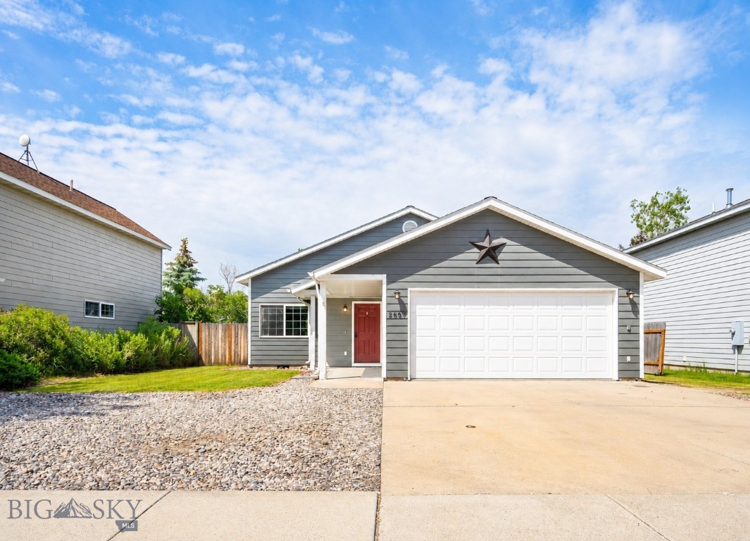 Step on into this beautifully cared-for Bozeman home where comfort, space, and everyday convenience come together. Set on the northwest side of town, this inviting 4-bedroom, 2-bath home offers three levels of living space, giving everyone room to spread out, gather, work, play, and settle in.

Inside you will fine a freshly painted, welcoming interior and a comfortable layout that feels easy to live in. New windows bring in natural light throughout the home, while recent exterior paint adds to the clean, well-maintained curb appeal. The home has been thoughtfully cared for and is in great condition, with a radon mitigation system already in place for added peace of mind.

Outside, the large fenced yard is ready for backyard barbecues, pets, gardening, playtime, or quiet evenings under the Montana sky. Peek-a-boo Bridger Mountain views add a sweet local touch, and the extra parking offers room for vehicles, toys, trailers, or guests. With no HOA, there is added flexibility to make the property fit your lifestyle.

Located near schools and close to the conveniences of Bozeman’s northwest side, this property is the kind of home that feels practical, comfortable, and genuinely welcoming from the moment you arrive. Welcome to your new HOME SWEET MONTANA HOME!