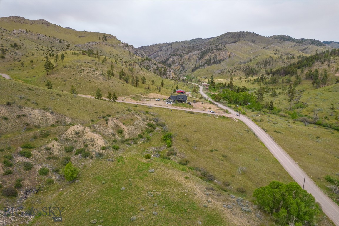 Canyon Ferry Crossing - Land
