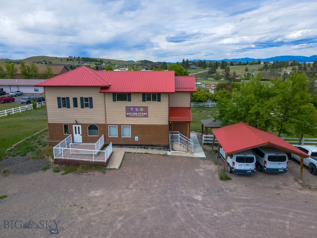 Historic Commercial Property with Limitless Potential | 3 Microwave Hill Road, Montana City
Step into a one-of-a-kind opportunity with The Tower, a historic landmark offering unmatched visibility and versatility in the heart of Montana City. Located just off the I-15 exit on Hwy 518, this is one of only three commercially zoned properties in the area — benefiting from high traffic volumes to Montana City School, East Helena, Clancy, and Helena.
Originally built in 1920 as the Helena Airport Control Tower, the building was relocated to its current site and now stands as a symbol of Montana’s aviation history — complete with a famous photo of Amelia Earhart waving from a second-story window.
Set on just under one fenced acre, this two-story structure with a full basement offers flexible space for a variety of commercial or mixed-use applications. Each level has its own egress, making it ideal for office spaces, retail, gallery, medical or wellness services or multi-tenant investment use.
Interior features include tongue and groove wood walls on the main and upper floors for a warm, inviting aesthetic, and a basement with built-in shelving for exceptional storage or workspace needs. The lot offers room for expansion or additional parking.
Whether you’re an investor, entrepreneur, or visionary business owner, The Tower delivers rare character, prime location, and flexible zoning — all in one historic package.