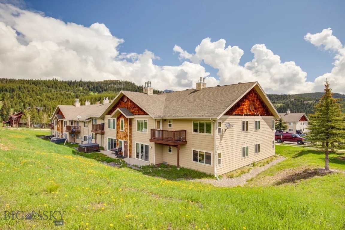 Discover the perfect mountain escape in this adorable and cozy 2-bedroom, 2-bath ski condominium, ideally located with outstanding proximity to some of the best skiing in Big Sky. Situated on the ground floor for effortless access and everyday convenience, this residence offers an ideal blend of comfort and location.

Located in the newest building at Cedar Creek, the condo has been exceptionally well maintained and thoughtfully cared for. The kitchen features tasteful upgrades, including updated countertops and a stylish backsplash, adding a fresh, modern touch to the warm alpine setting.

Whether you're seeking a weekend getaway or a low-maintenance mountain retreat, this charming Cedar Creek condominium offers comfort, convenience, and immediate access to the Big Sky lifestyle.