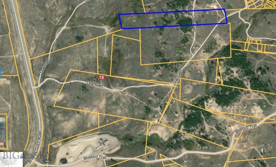 Own 7.07 Acres of Montana Land, near Rocker Montana. Solace Lode Mining Claim #1823. Close to the Crossroads of Interstates I-90 & I-15.