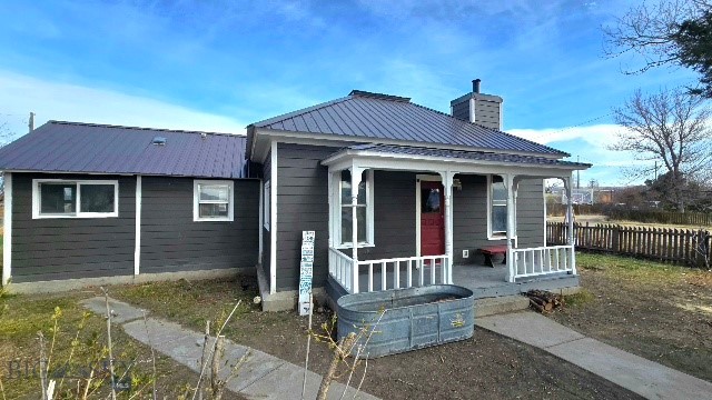 Spacious, affordable, and free from HOA restrictions, this property sits on the outskirts of Alder, Montana—an area known for its outstanding Southwest Montana recreation. The home is just a short walk to Chick’s Restaurant and Bar, with nearby public fishing access on the Ruby River and easy access to the surrounding mountains.
   Set on nearly 1/3 acre, the home offers approximately 2,226± square feet of living space, featuring 4 bedrooms, an office or game room, living room, family room, and 2 bathrooms. The kitchen includes all appliances, along with the washer and dryer.

Additional features include a two-car carport, town sewer service, a private well, and an owned propane tank. Heating is provided by hot water baseboard heat, supplemented by two wood stoves. The sectional sofa, TV, and recliner chair are also included.

This is a must-see property—schedule your private showing today!