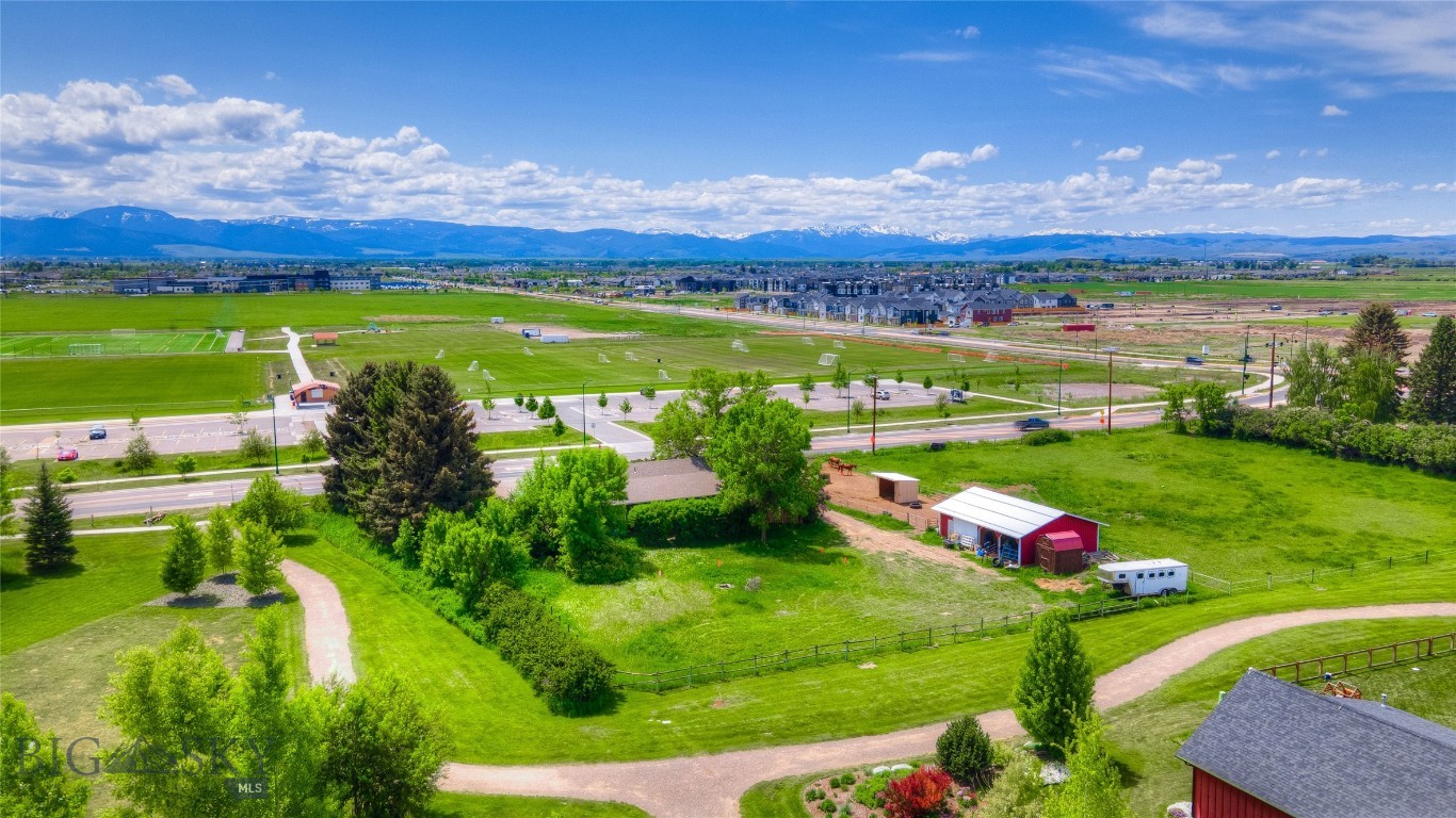 Great development opportunity. Many different ways to maximise this special  2.29 acre piece of land within northwest Bozeman. This location has great accessibility to many nearby community amenities. Great mountain and meadow views, with a huge park just across the street. City services are available is the street fronting the property.  Buyer to complete own due diligence for use, and development guidelines. Currently zoned R-4.